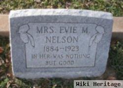 Evelyn Morton "evie" Lewis Nelson