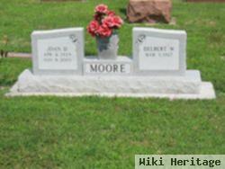 Joan D. Dike Moore