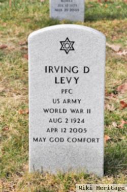 Irving D Levy
