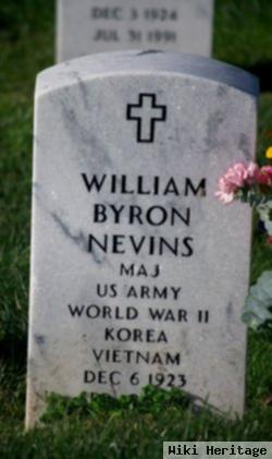 William Byron Nevins
