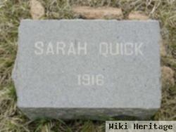 Sarah Quick