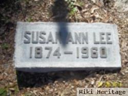 Susan Ann Lee Kennedy