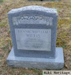 Frank William "frankie" Willis
