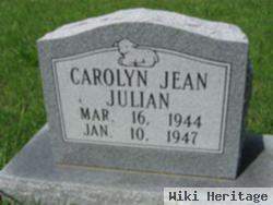 Carolyn Jean Julian