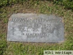 Alonzo Vance Satterwhite, Sr