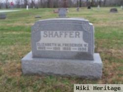 Frederick W. Shaffer