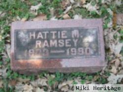 Hattie M. Ramsey