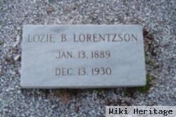 Lozie Burkhalter Lorentzson