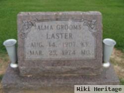 Alma Grooms Laster