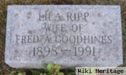 Lila Ripp Goodhines