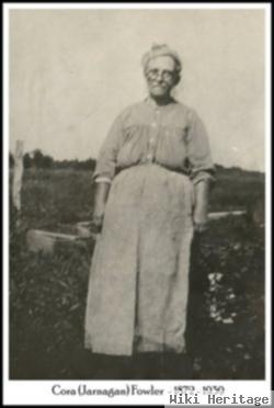 Munice Correne "cora" Jarnagan Fowler