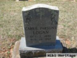 Carrie Canzada Milam Parsons Logan