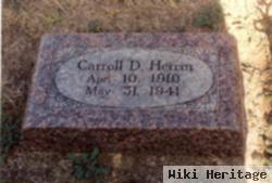 Carroll Dean Herrin