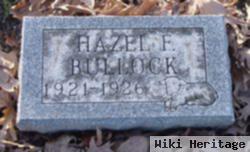 Hazel F. Bullock