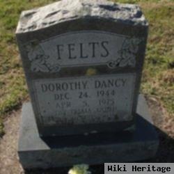 Dorothy Arlene Dancy Felts