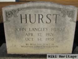 John Langley Hurst