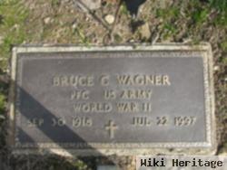 Bruce C Wagner