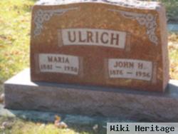 John H Ulrich