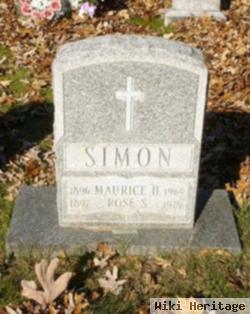 Maurice H Simon