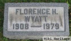 Florence H Wyatt