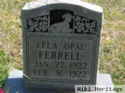 Lela Opal Ferrell