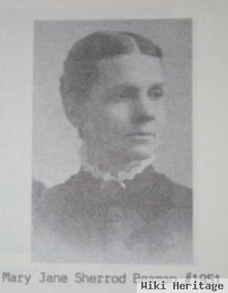 Mary Jane Sherrod Beaman