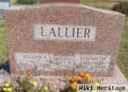 Joseph F Lallier