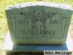 Meta Sunderman