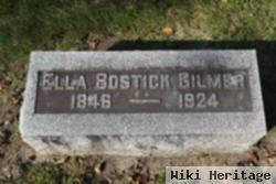 Ella M Bostick Gilmer
