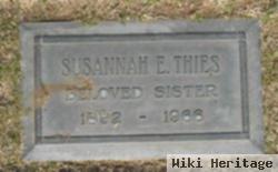 Susannah Ellen Thies