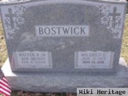 Mildred G. Shaffer Bostwick