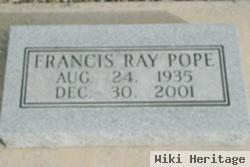 Francis Ray Pope