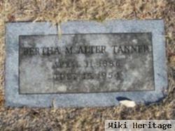 Bertha M. Alter Tanner