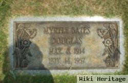 Myrtle Bates Douglas