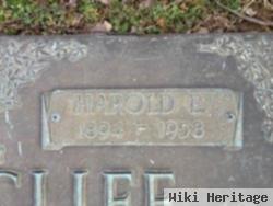 Harold E Hinchcliff