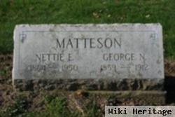 Nettie Eliza Day Matteson