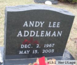 Andy Lee Addleman