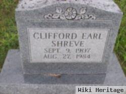 Clifford Earl Shreve