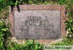 Verna E. Roberts