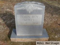 John Roy Mcgee