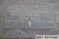 Alfred Knox Culpepper