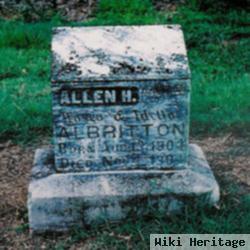 Allen Hill Allbritton