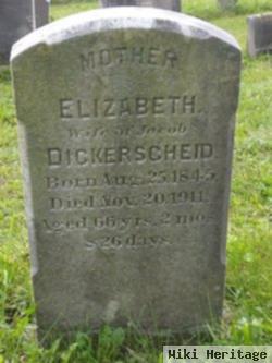 Elizabeth Shank Dickerscheid