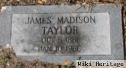 James Madison Taylor, Sr