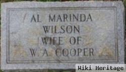 Alma Marinda "rendie" Wilson Cooper