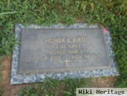 Homer L Bird