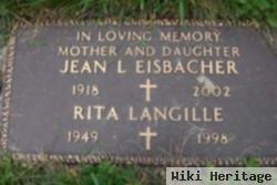 Rita Eisbacher Langille