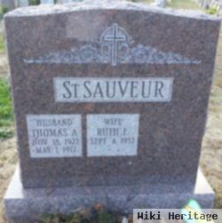 Thomas A. St Sauveur