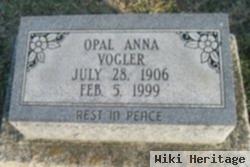 Opal Anna Vogler