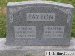 Arinda Sweet Waggoner Payton